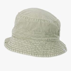 Petit Bateau Men's Sage Green Bucket Hat